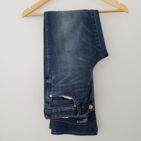 American Eagle Outfitters Denim - AEO 🌼 || Skinny Kick Boot Denim Jeans